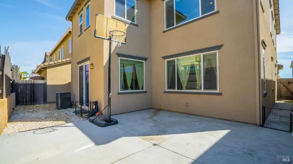 a view of a building with many windows