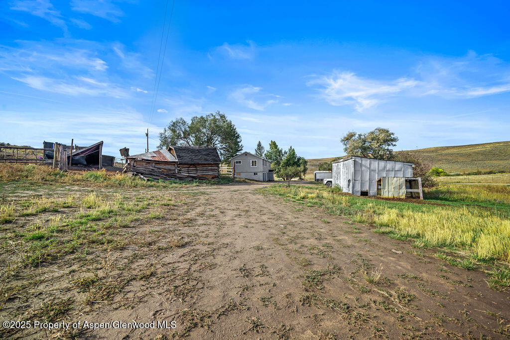 3362 County Road 7 Craig, CO 81625 - Photo 36 of 36 a view of a yard with an outdoor space