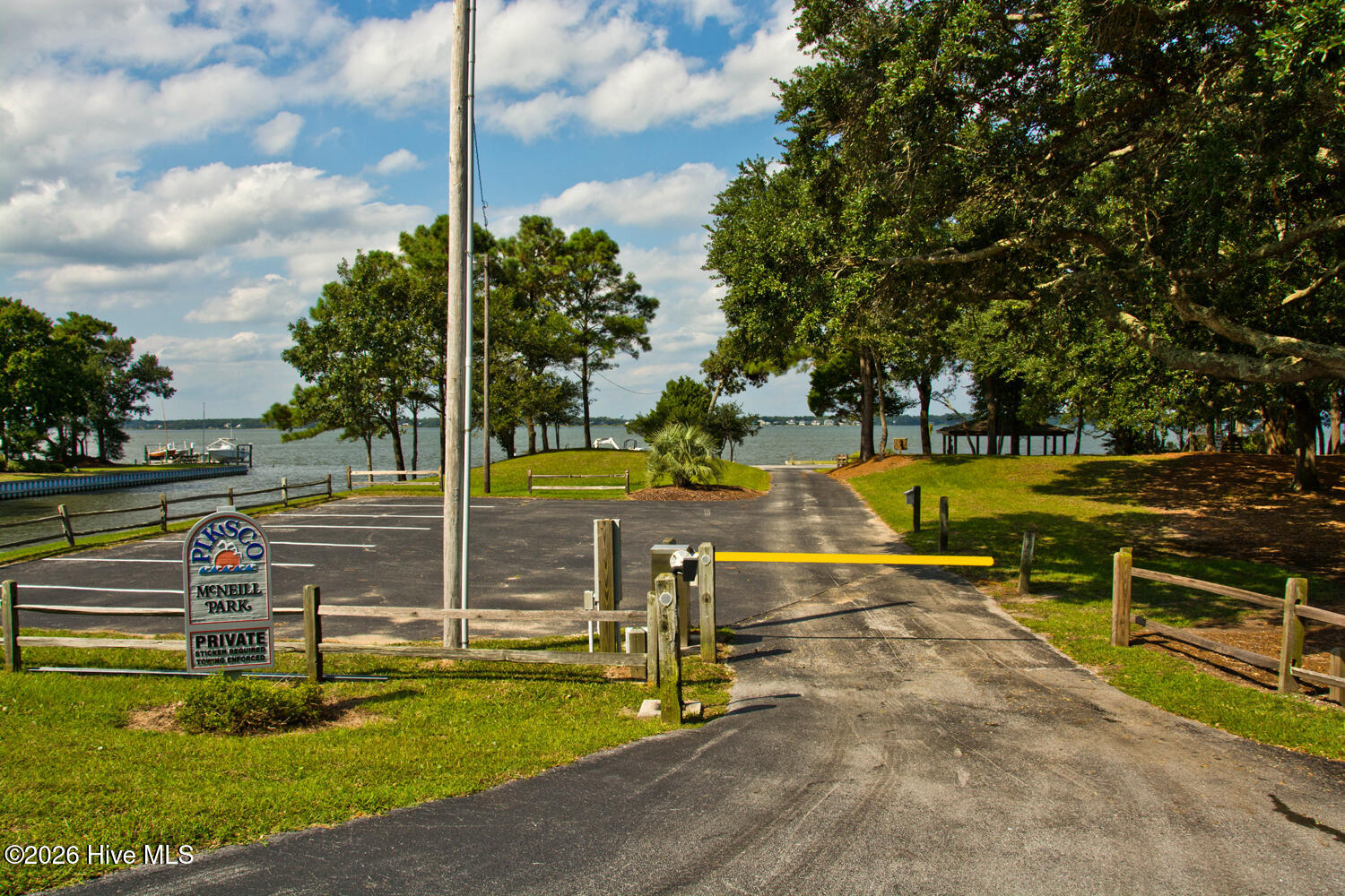 217 Salter Path Road Pine Knoll Shores, NC 28512 - Photo 75 of 85 McNeill Park Entrance