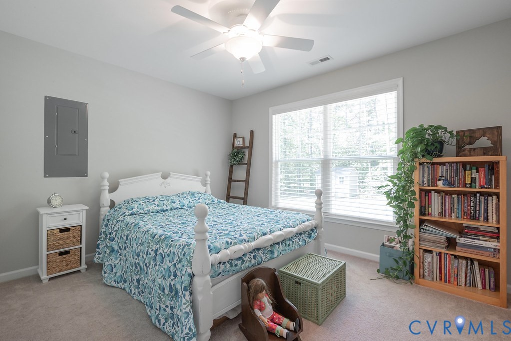 1046 Orchid Road Mineral, VA 23117 - Photo 17 of 50 Bedroom 2 with Double Windows for natural light, C