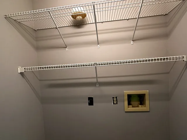 a close view of cabinet