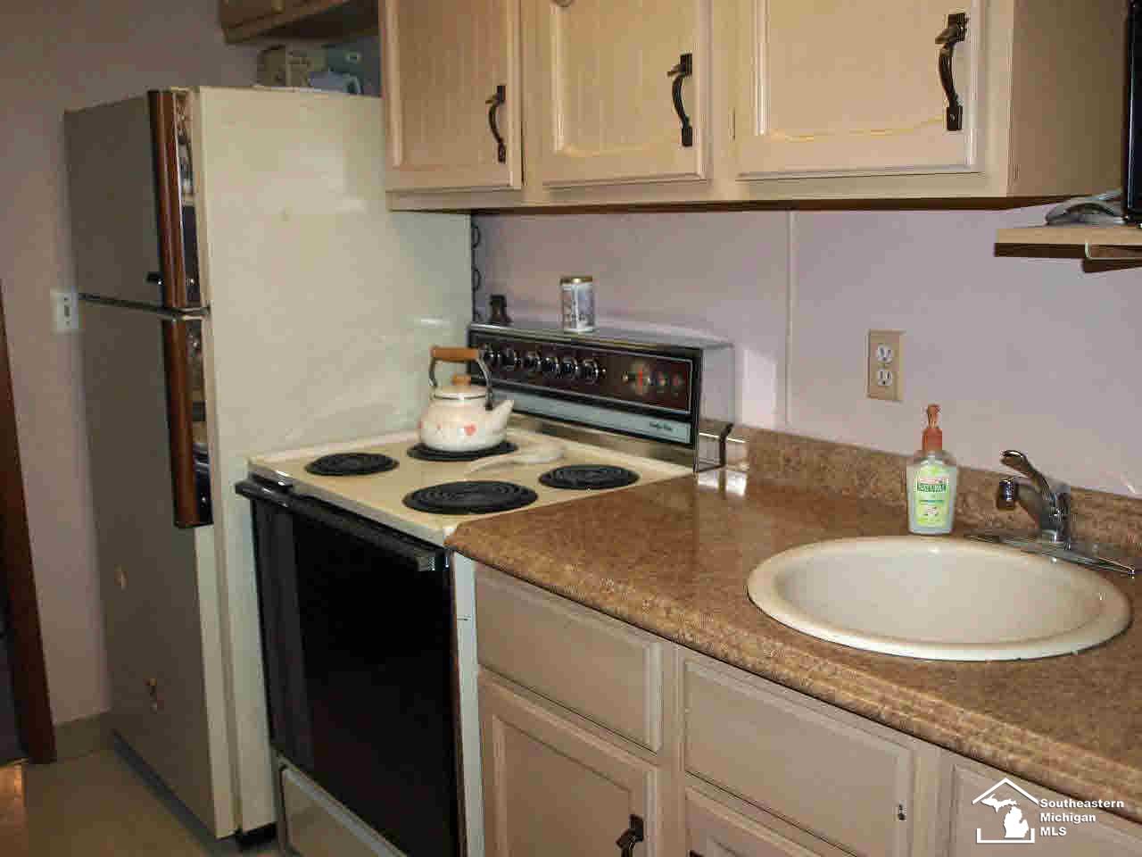 11345 Douglas Road Temperance, MI 48182 - Photo 16 of 19 Lower level kitchenette