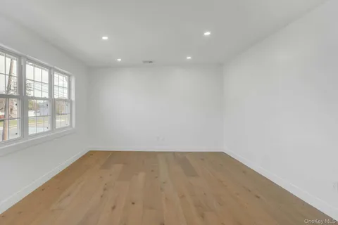 a view of room with window