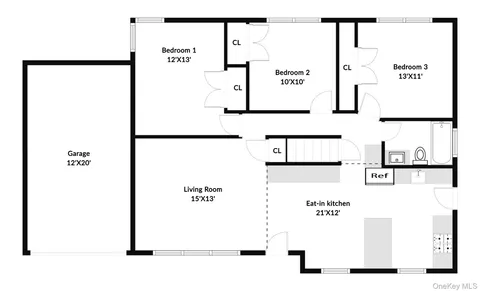 a picture of a counter top space