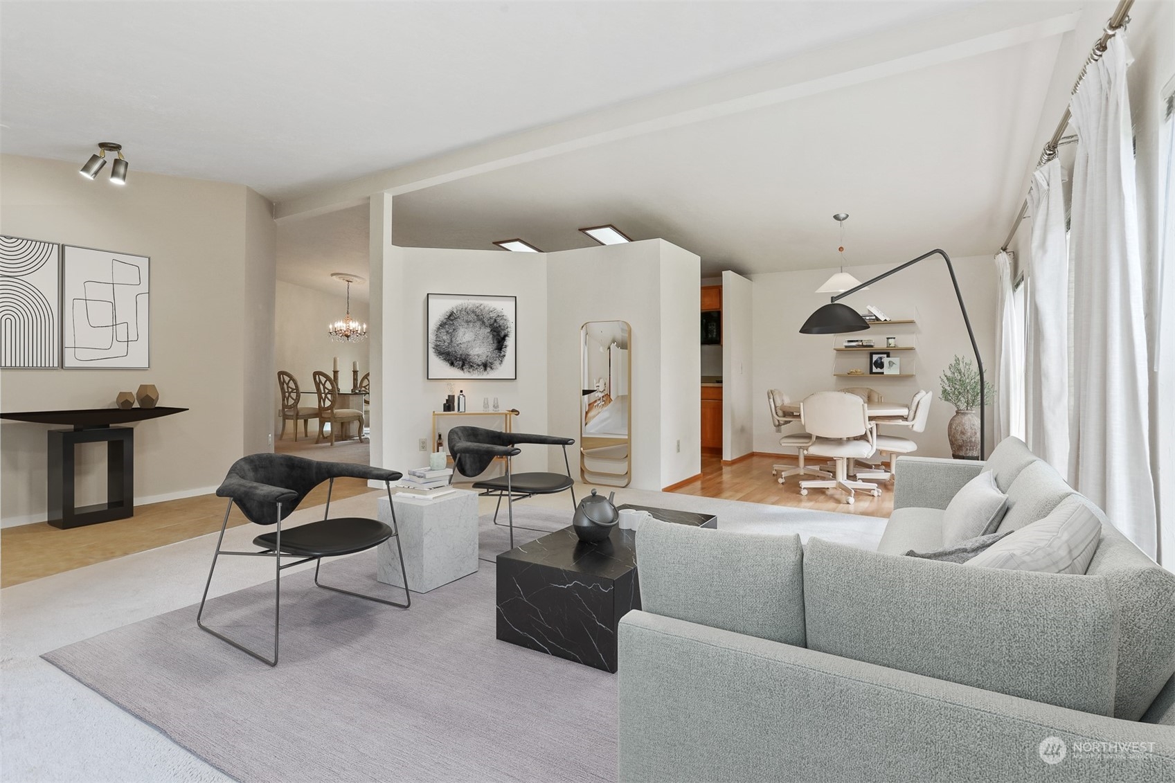 828 240th Place Southwest Bothell, WA 98021 - Photo 3 of 40 a living room with furniture