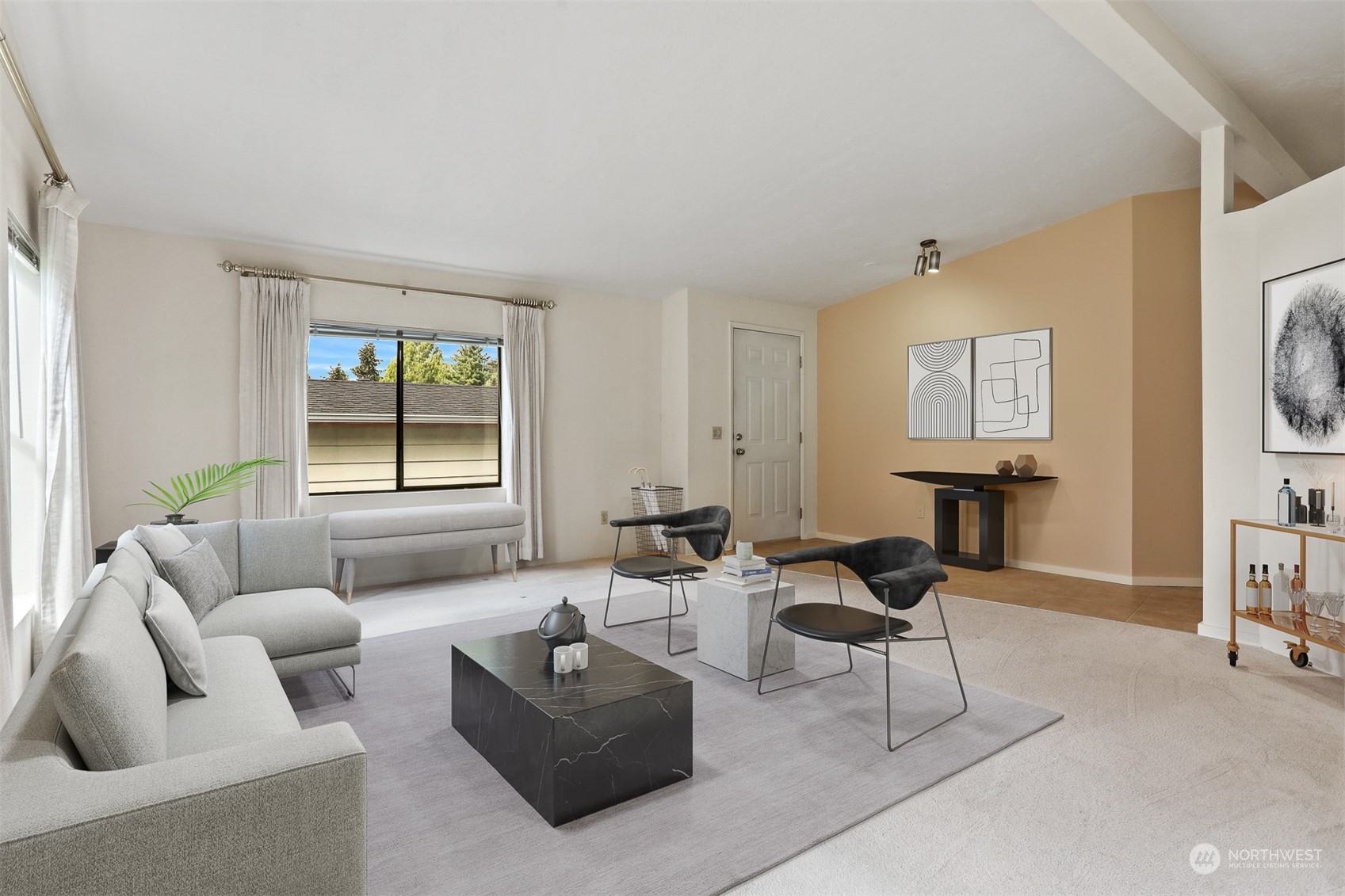 828 240th Place Southwest Bothell, WA 98021 - Photo 4 of 40 a living room with furniture and a window