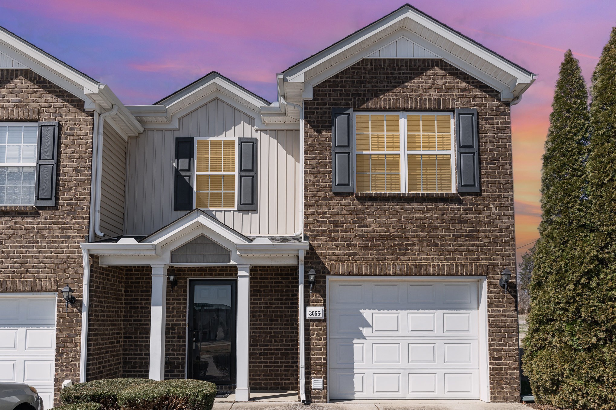 3065 Soaring Eagle Way Spring Hill, TN 37174 - Photo 1 of 25 a front view of a house with a yard