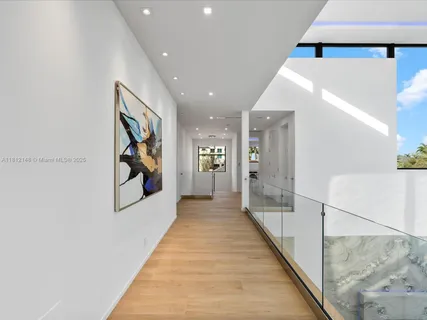 a view of walk in closet