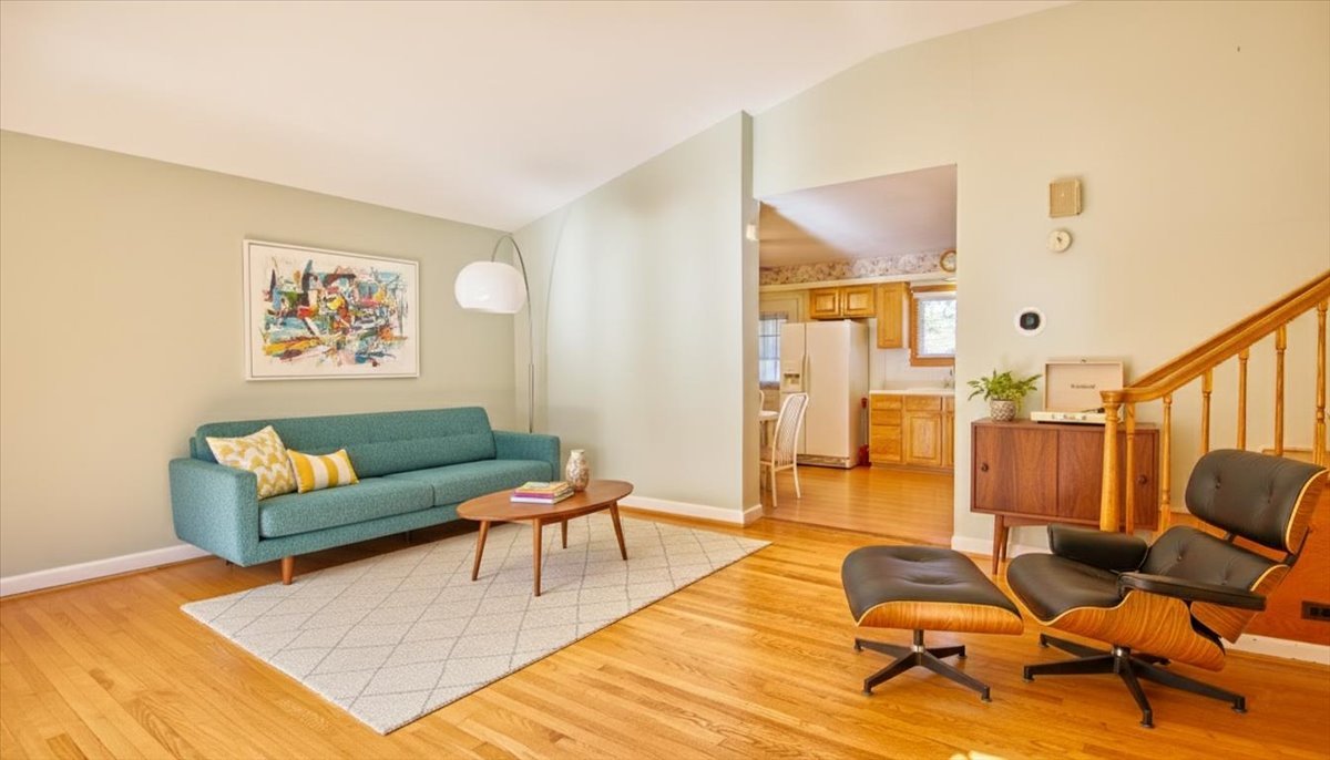 251 West Armitage Avenue Elmhurst, IL 60126 - Photo 3 of 16 a living room with furniture and a rug