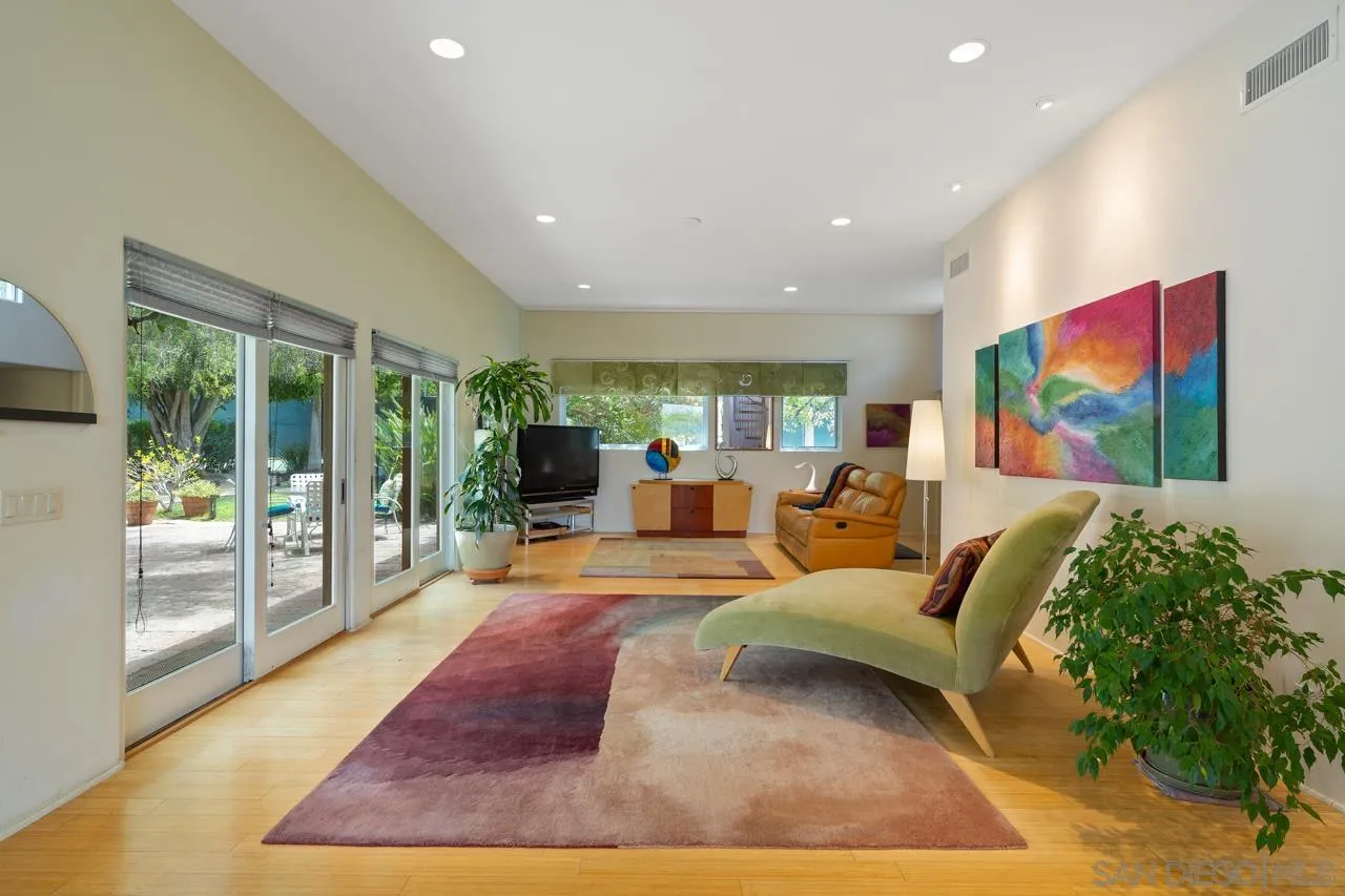 2626 Hidden Valley Road La Jolla, CA 92037 - Photo 39 of 54 a living room with furniture rug and window