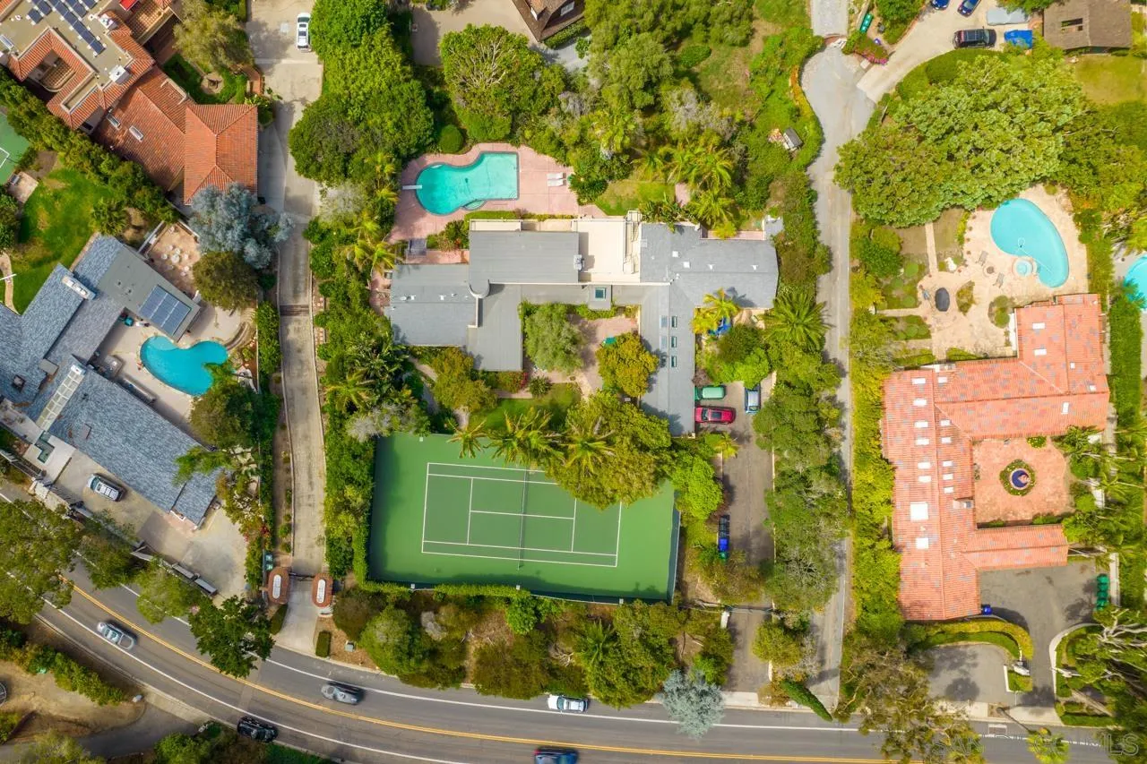 2626 Hidden Valley Road La Jolla, CA 92037 - Photo 4 of 54 an aerial view of a residential apartment building with a yard