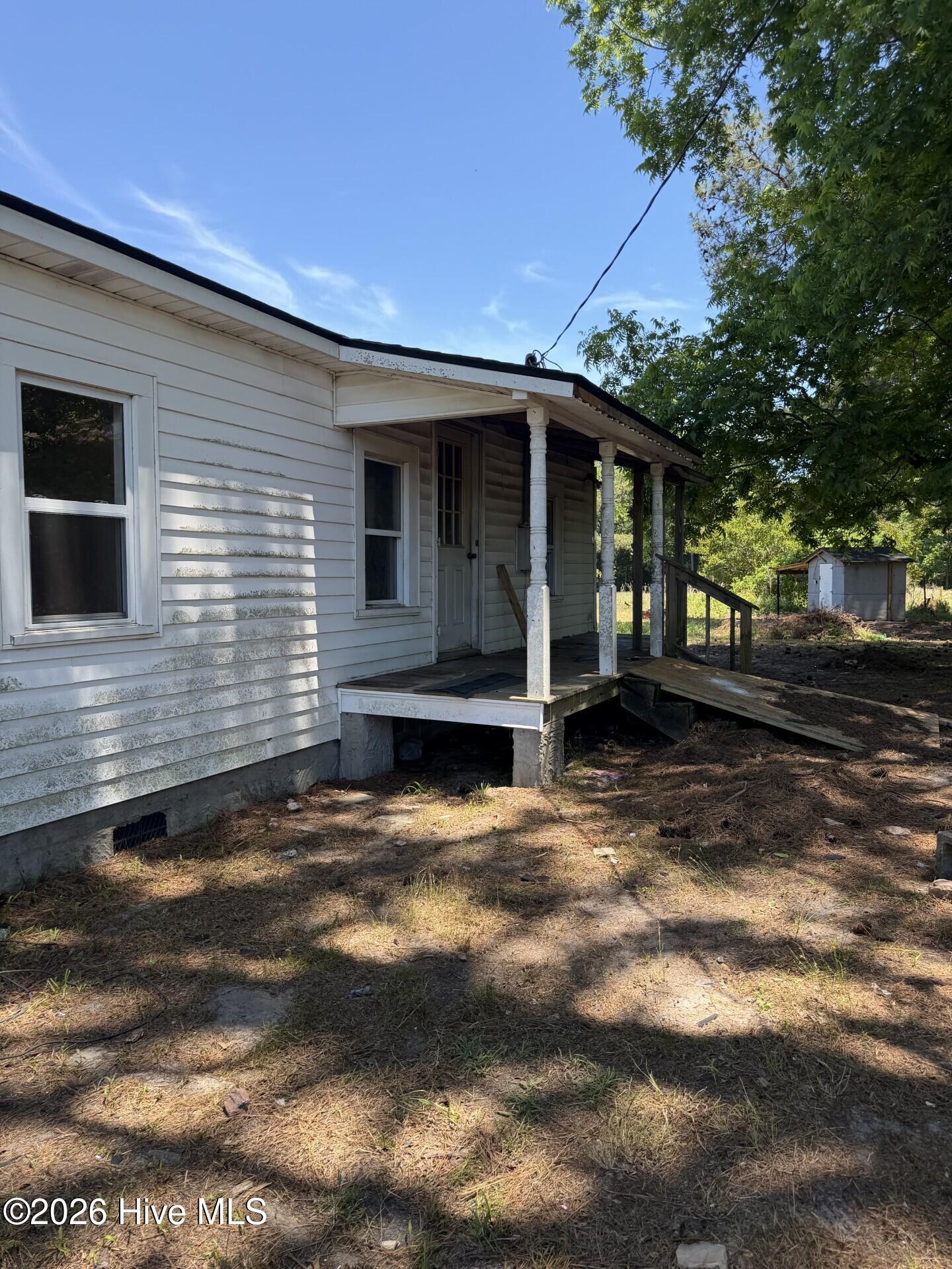 1659 Lyman Road Chinquapin, NC 28521 - Photo 3 of 5 Side