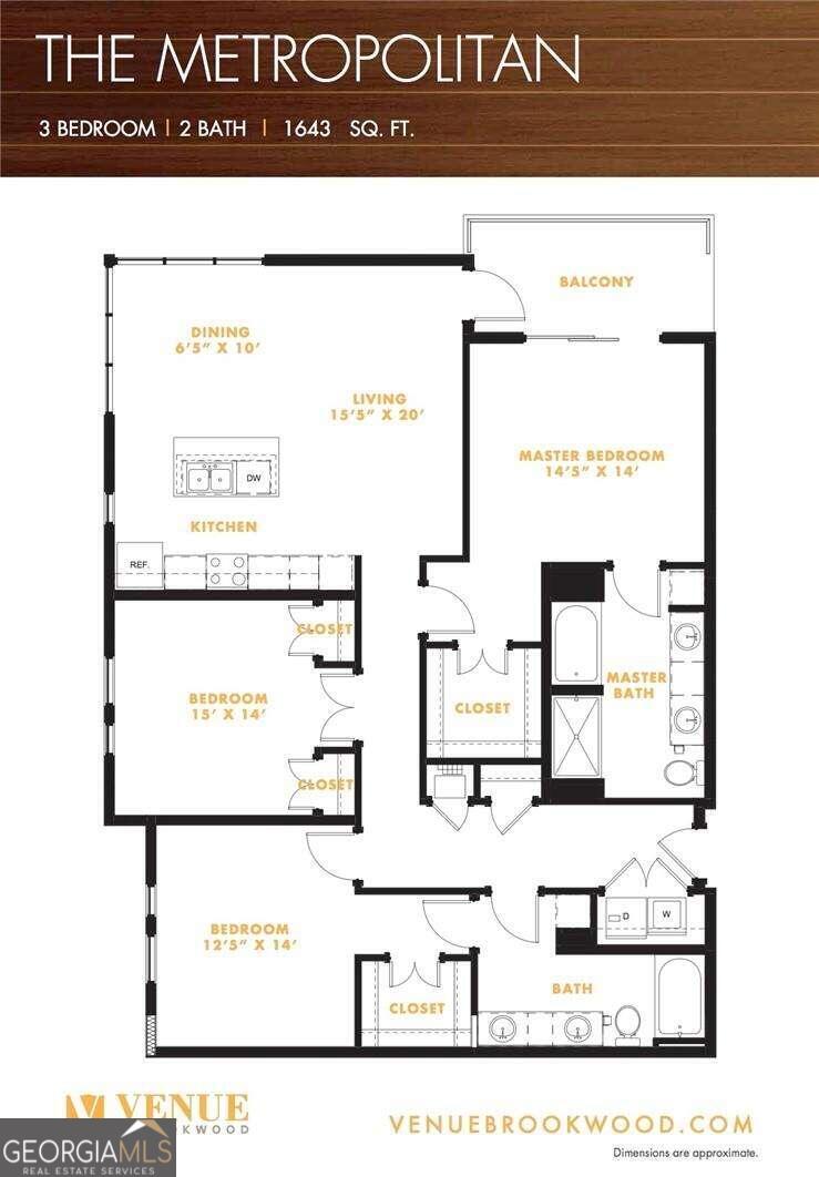 2144 Peachtree Road, Unit 613 Atlanta, GA 30309 - Photo 22 of 37