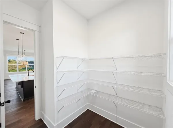 a view of water heater room