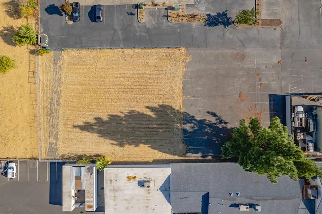 aerial view of a city