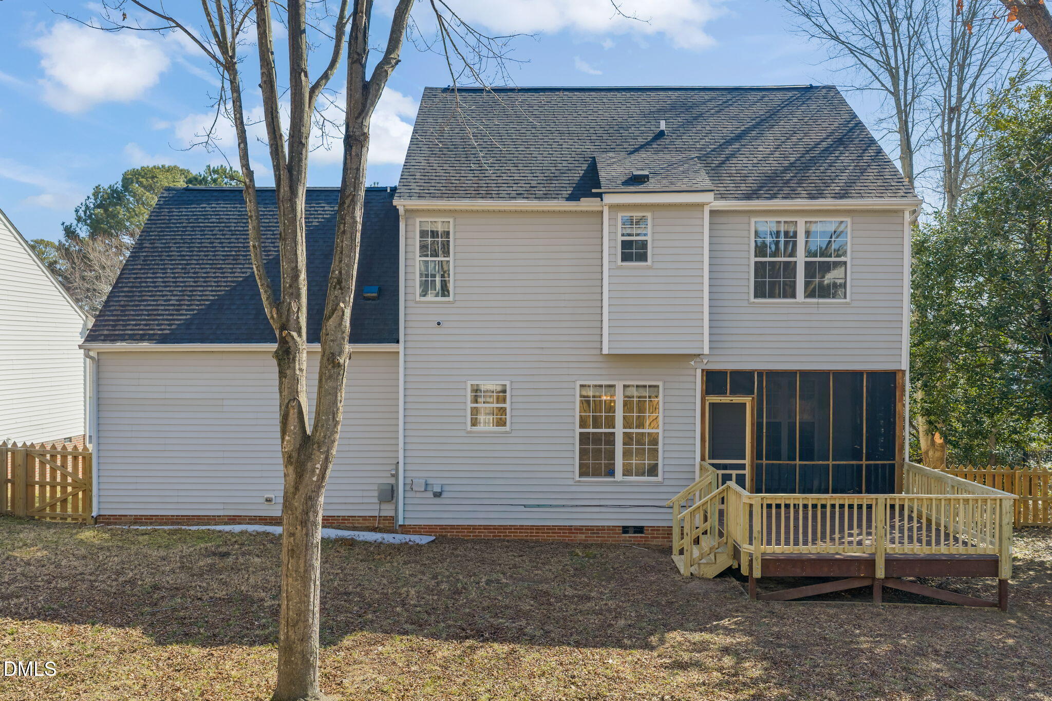 2025 Haig Point Way Raleigh, NC 27604 - Photo 53 of 67 2025 Haig Point Way - Back