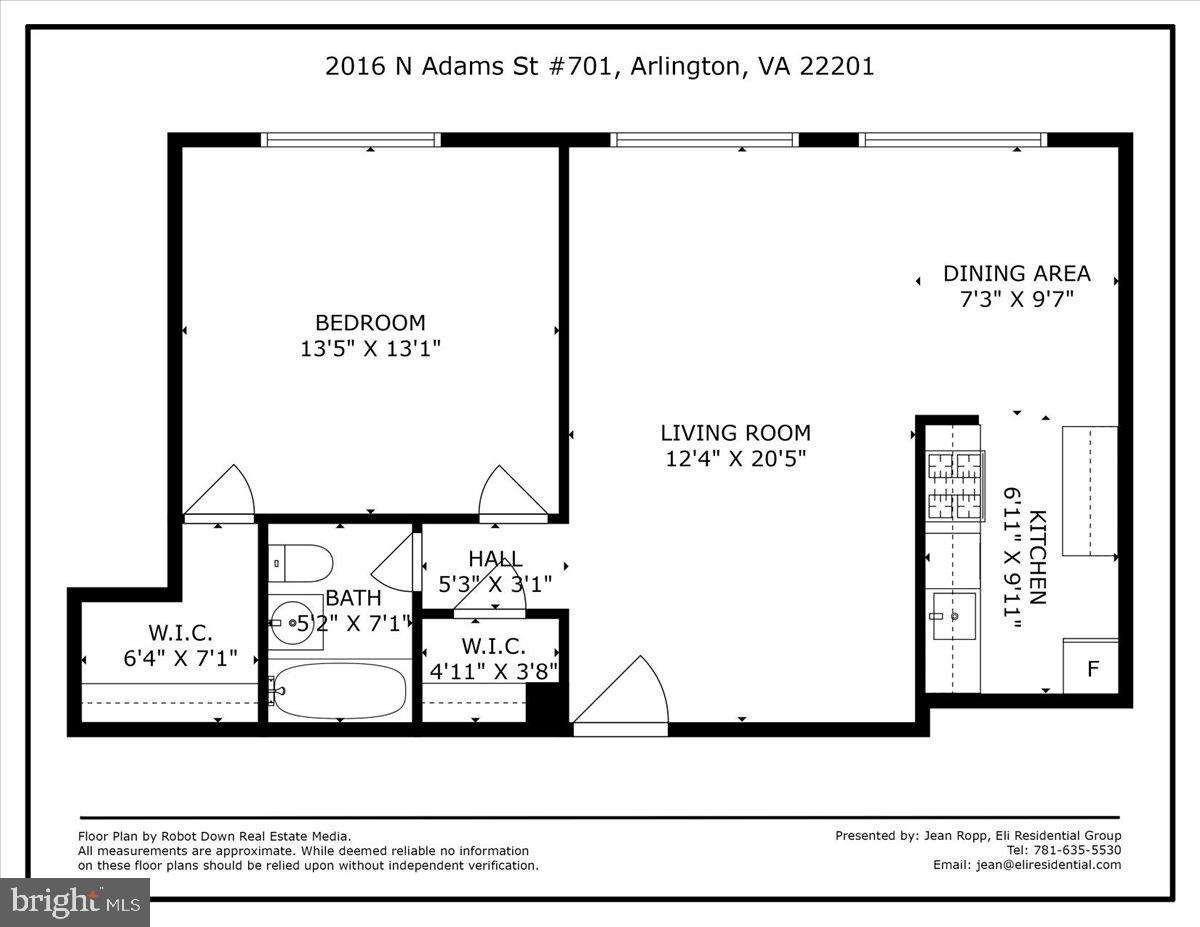 2016 North Adams Street, Unit 701 Arlington, VA 22201 - Photo 32 of 32