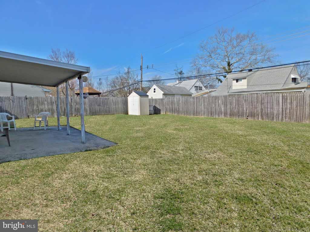 23 Island Road Levittown, PA 19057 - Photo 21 of 23 Yard and Patio view