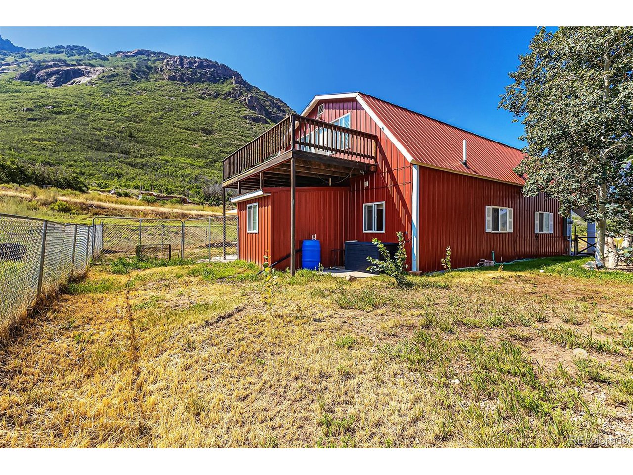 26101 16 16 1/10 Road Whitewater, CO 81527 - Photo 11 of 49 a view of a backyard