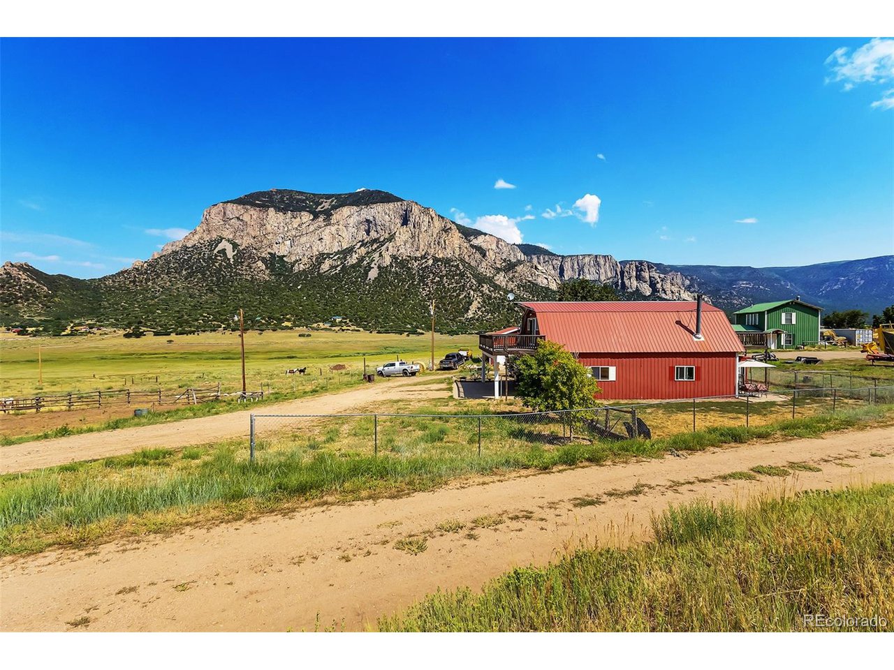 26101 16 16 1/10 Road Whitewater, CO 81527 - Photo 17 of 49 a view of a houses & an ocean view