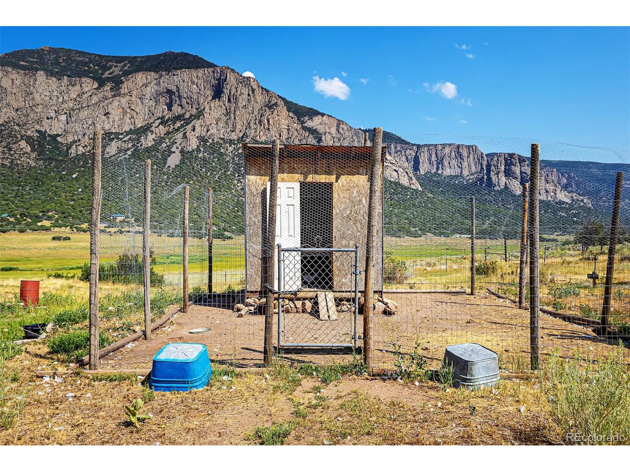 26101 16 16 1/10 Road Whitewater, CO 81527 - Photo 18 of 49 a bathroom with a sink and a large window