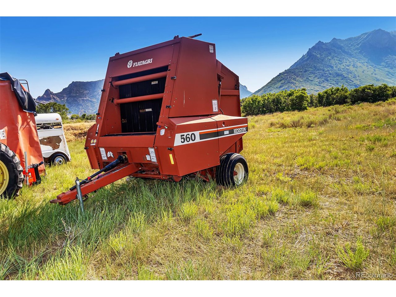26101 16 16 1/10 Road Whitewater, CO 81527 - Photo 21 of 49 a aerial view of a house with a yard