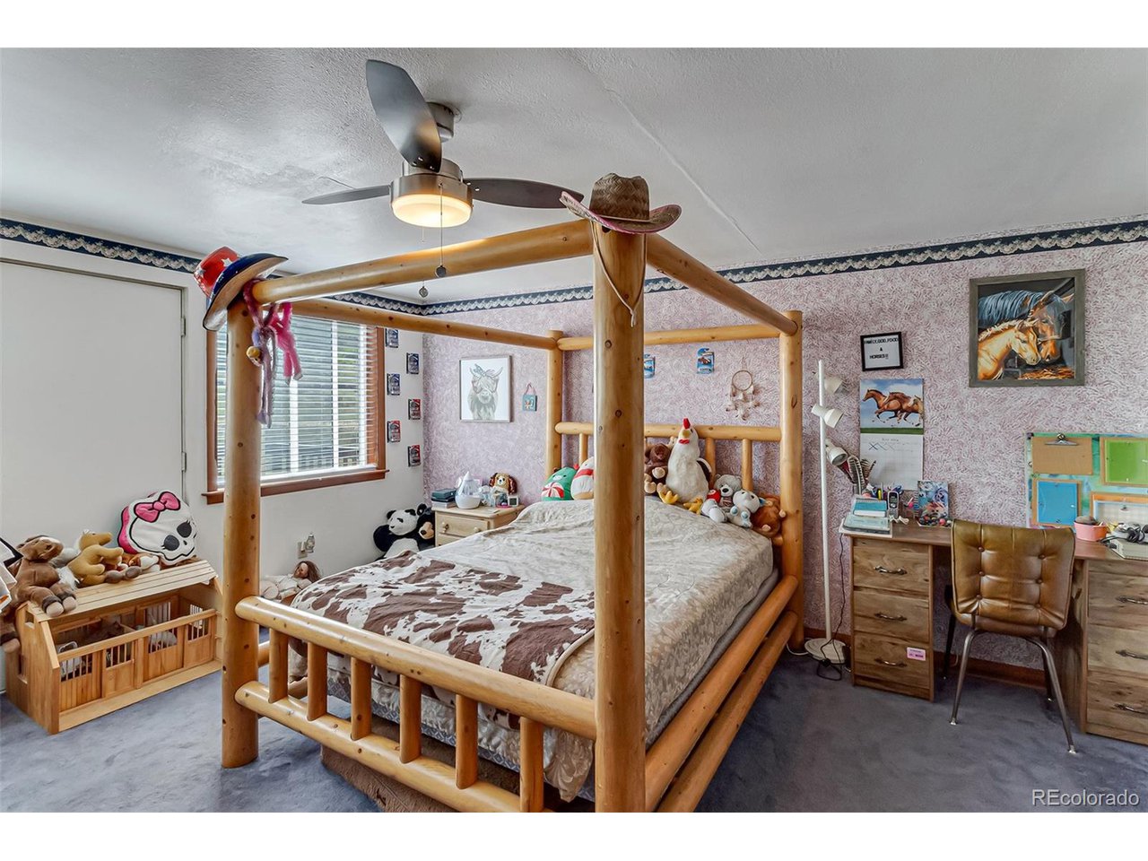 26101 16 16 1/10 Road Whitewater, CO 81527 - Photo 45 of 49 a bed room with a bed and a table