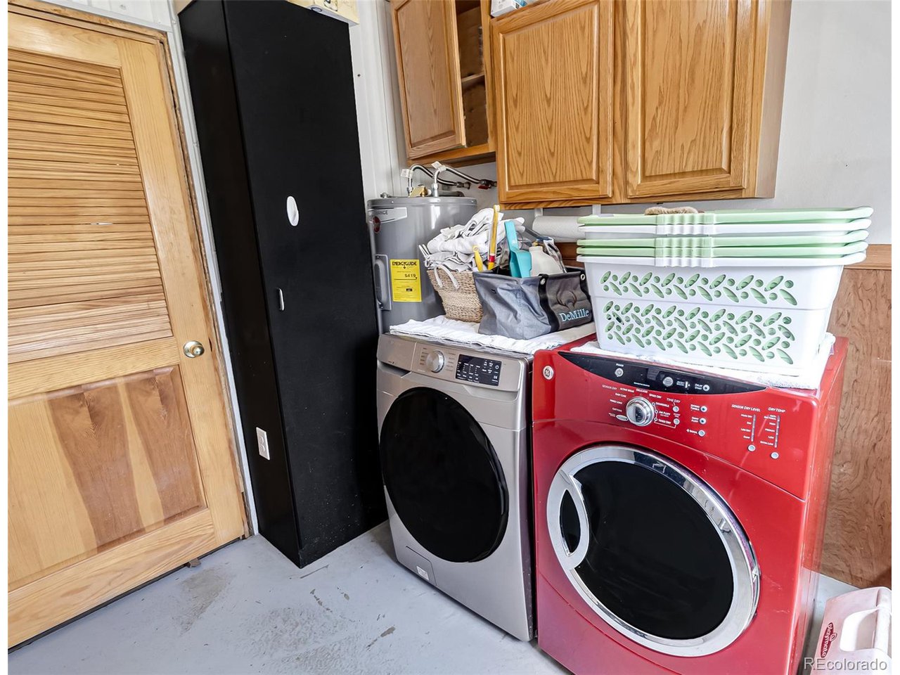 26101 16 16 1/10 Road Whitewater, CO 81527 - Photo 48 of 49 a utility room with dryer and washer