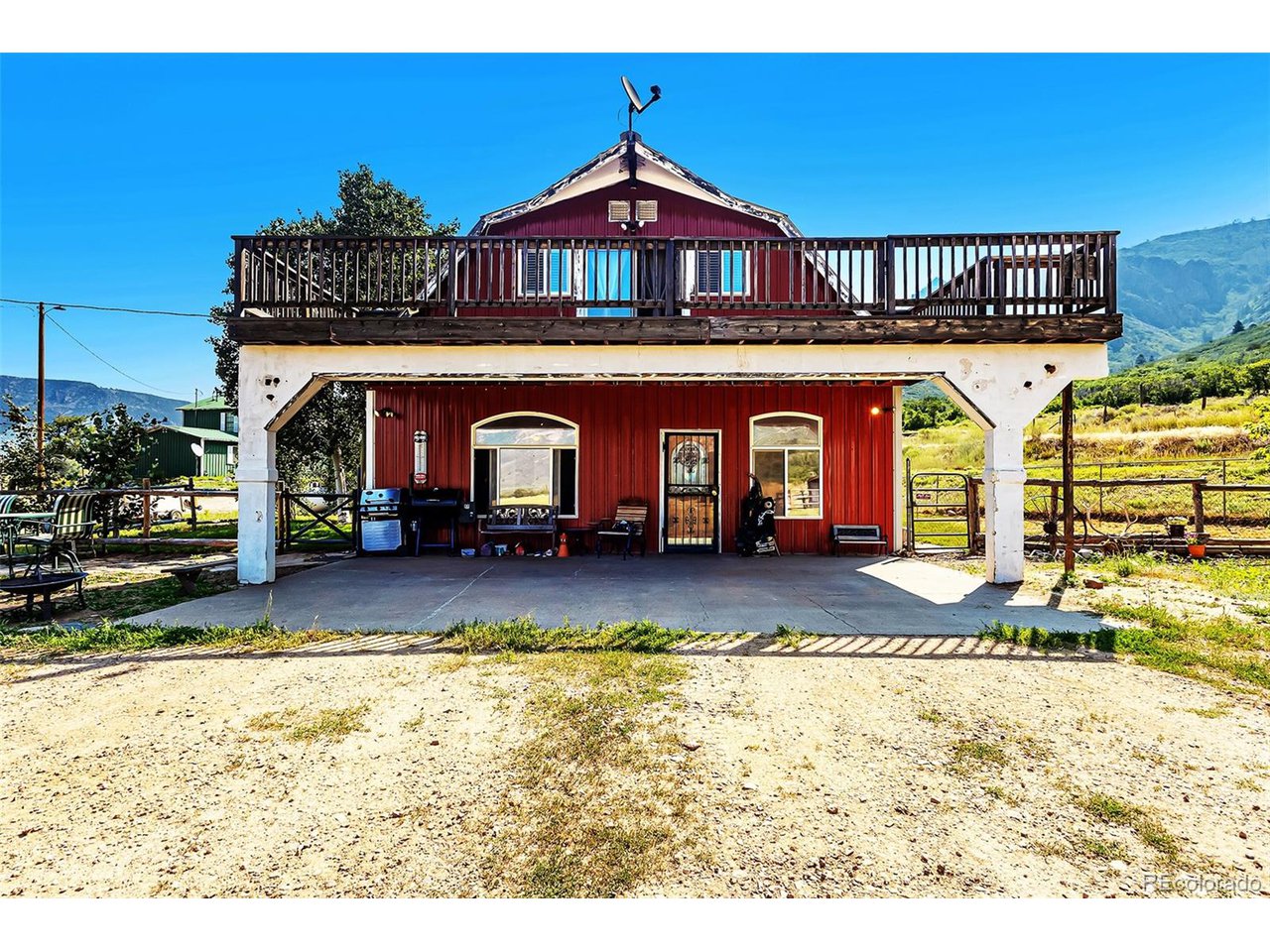 26101 16 16 1/10 Road Whitewater, CO 81527 - Photo 8 of 49 a view of a house with a yard