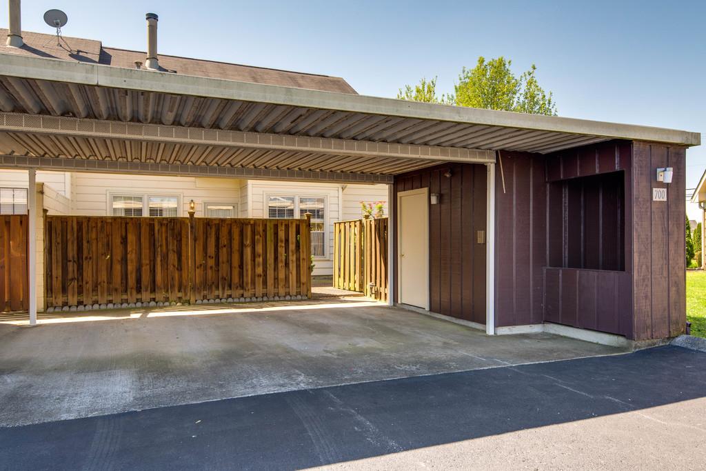 700 General George Patton Road Nashville, TN 37221 - Photo 20 of 21 a front view of a house with a garage
