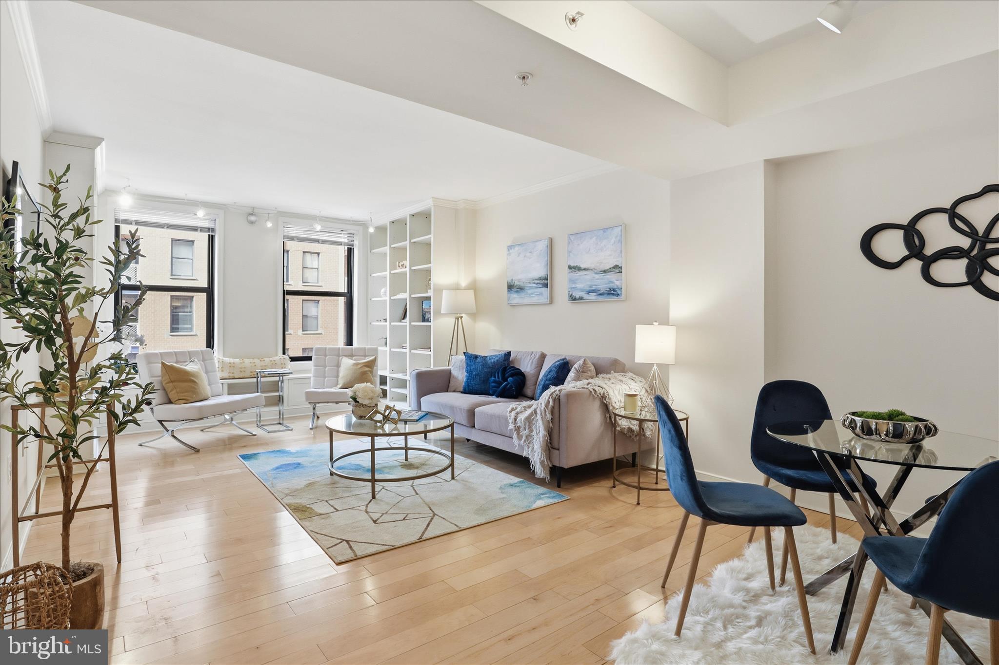 616 E Street Northwest, Unit 853 Washington, DC 20004 - Photo 14 of 44 Living Room on Main Level