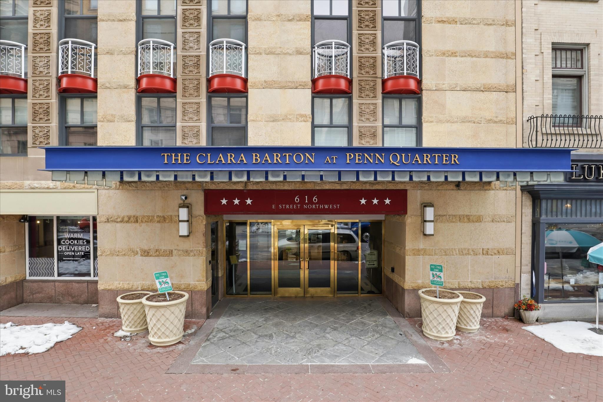 616 E Street Northwest, Unit 853 Washington, DC 20004 - Photo 2 of 44 Clara Barton at Penn Quarter