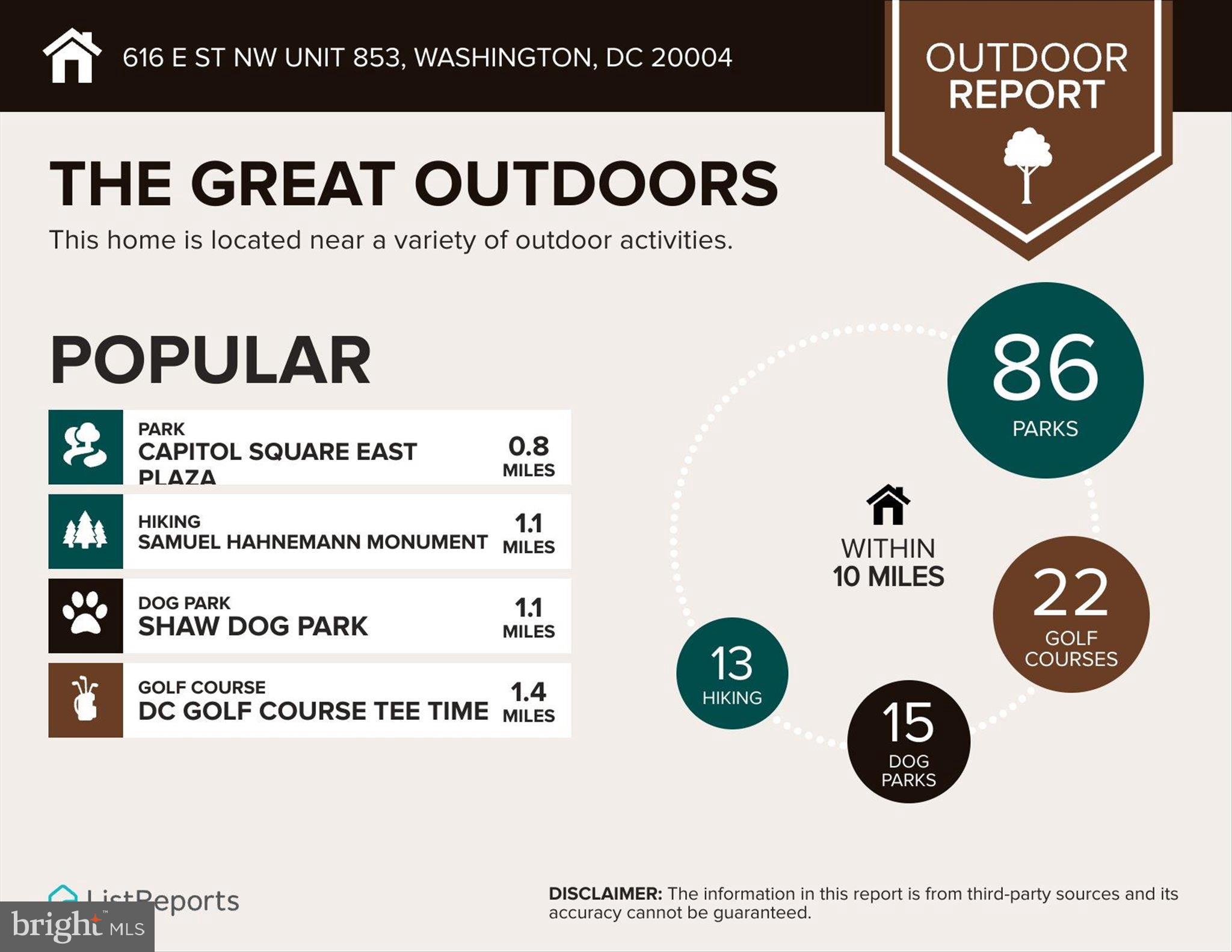 616 E Street Northwest, Unit 853 Washington, DC 20004 - Photo 39 of 44