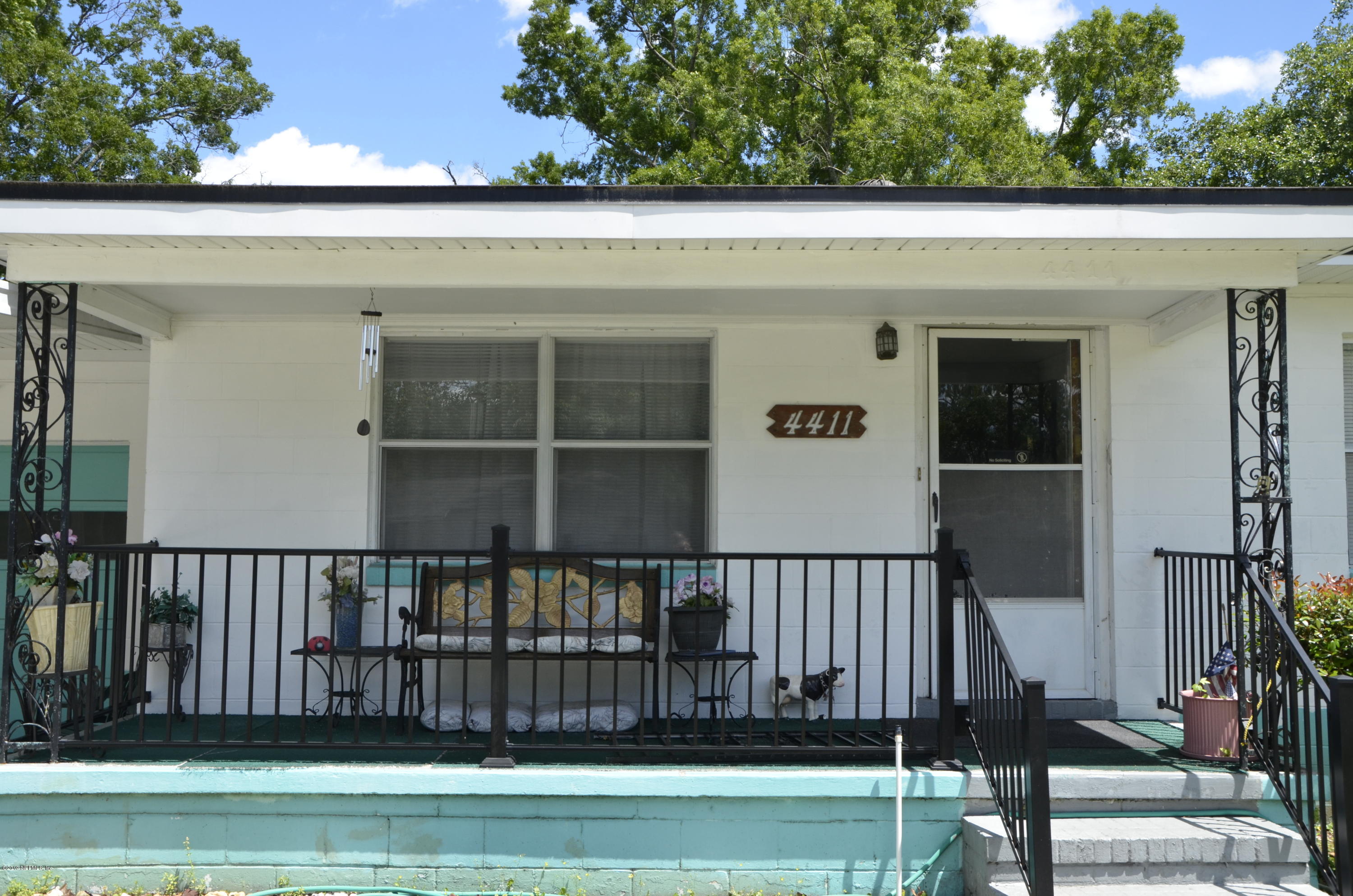 4411 Jammes Road Jacksonville, FL 32210 - Photo 14 of 37 covered front porch