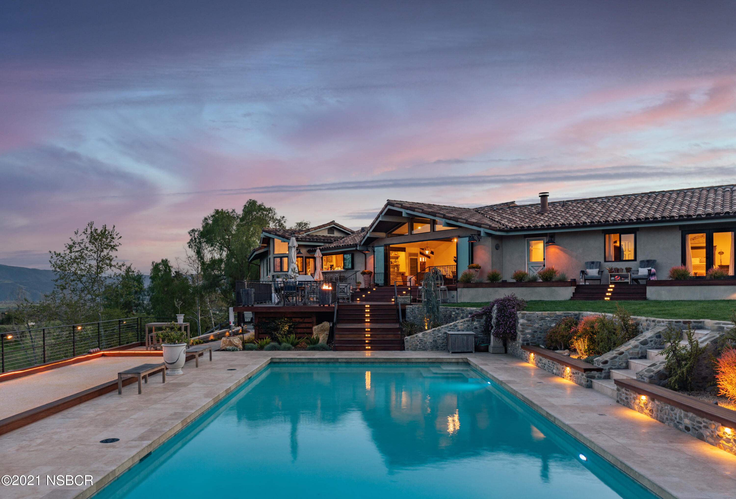 Back of House Twilight