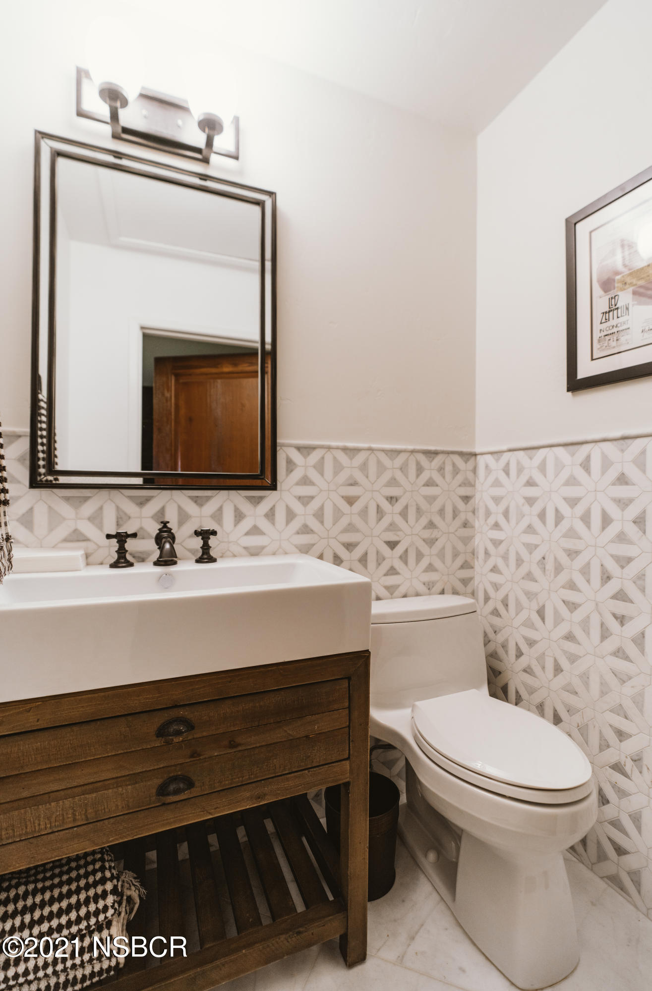 2968 Canada Este Road Santa Ynez, CA 93460 - Photo 19 of 37 Office Bathroom