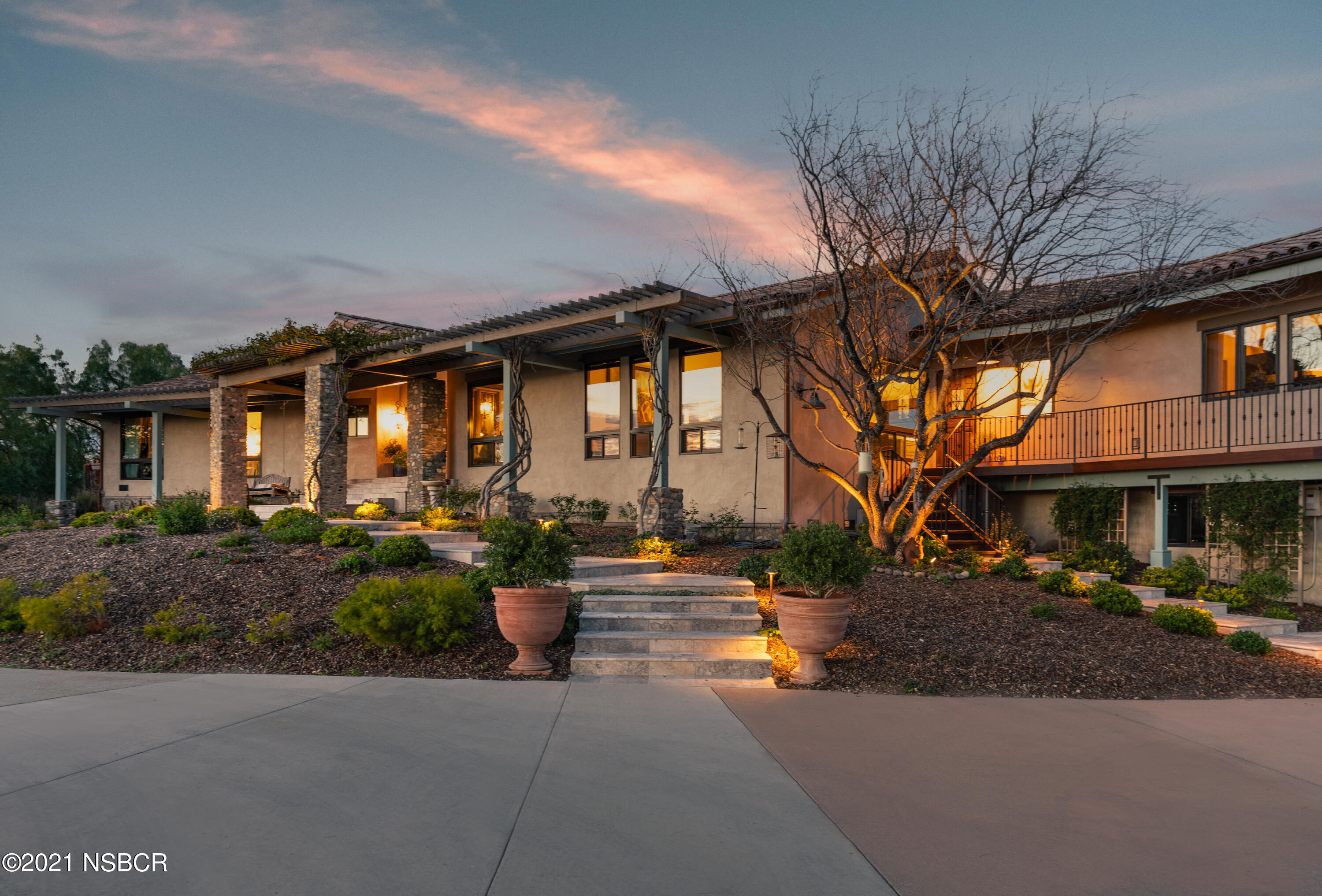 2968 Canada Este Road Santa Ynez, CA 93460 - Photo 2 of 37 Front of House Twilight