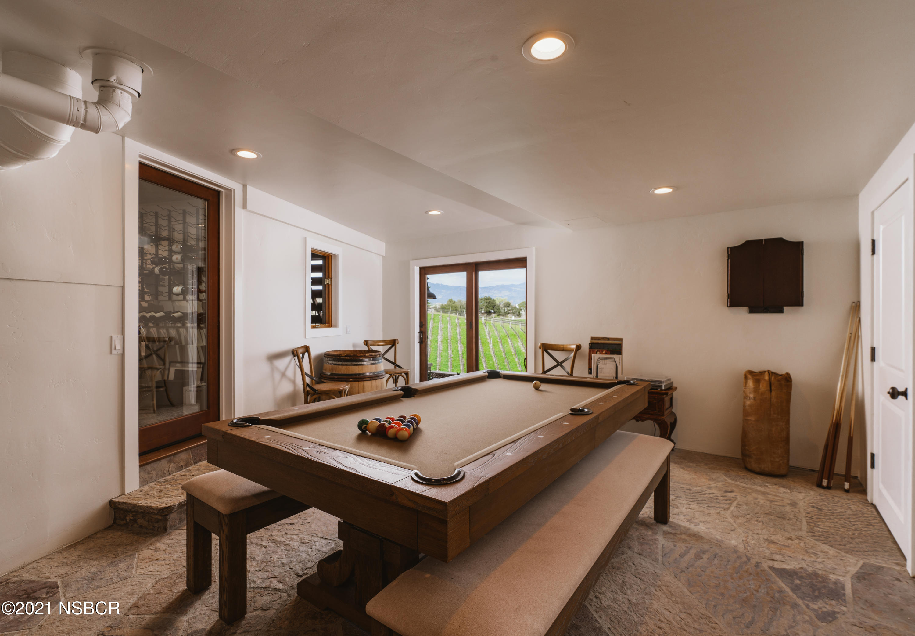 2968 Canada Este Road Santa Ynez, CA 93460 - Photo 24 of 37 Billiard Room