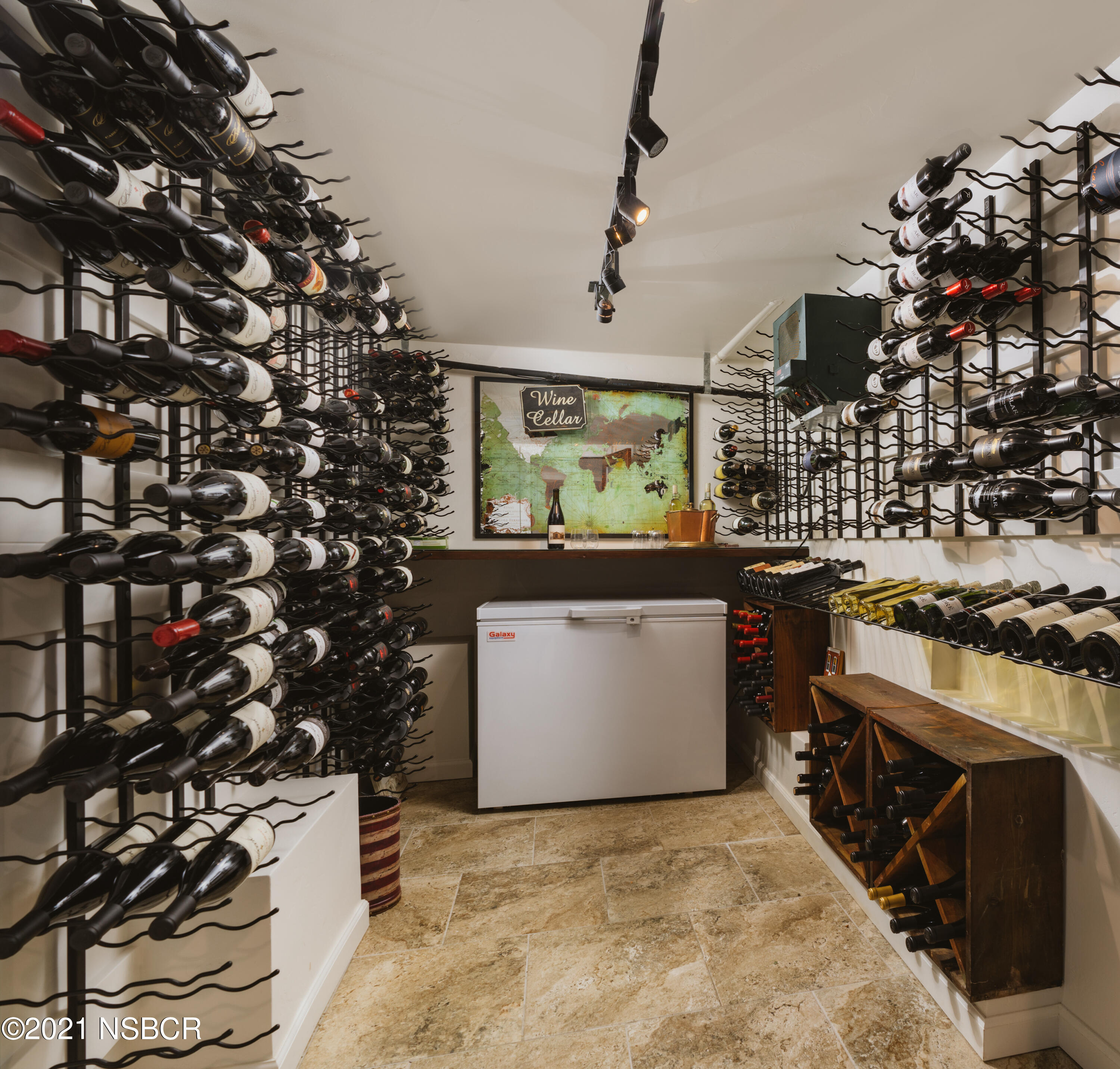 2968 Canada Este Road Santa Ynez, CA 93460 - Photo 25 of 37 Wine Room