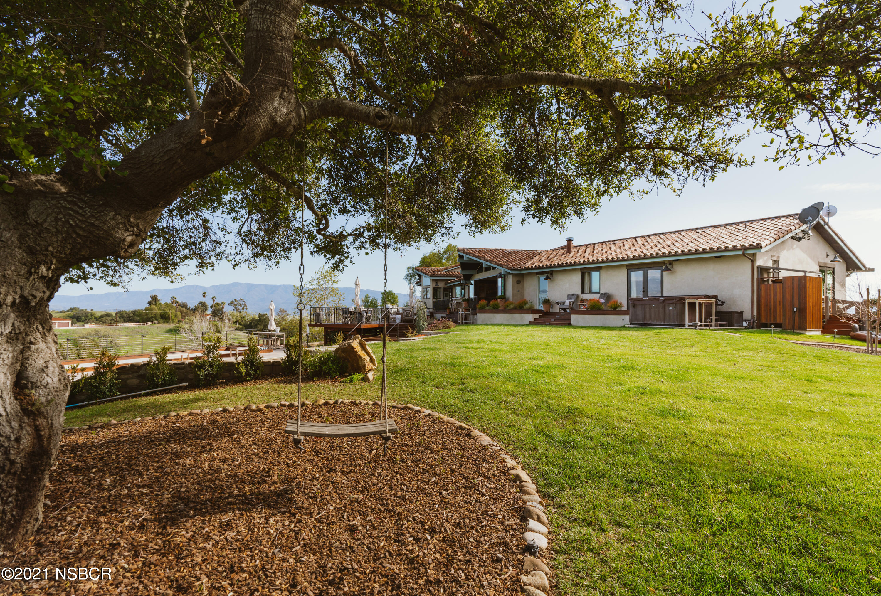 2968 Canada Este Road Santa Ynez, CA 93460 - Photo 28 of 37 Back Lawn