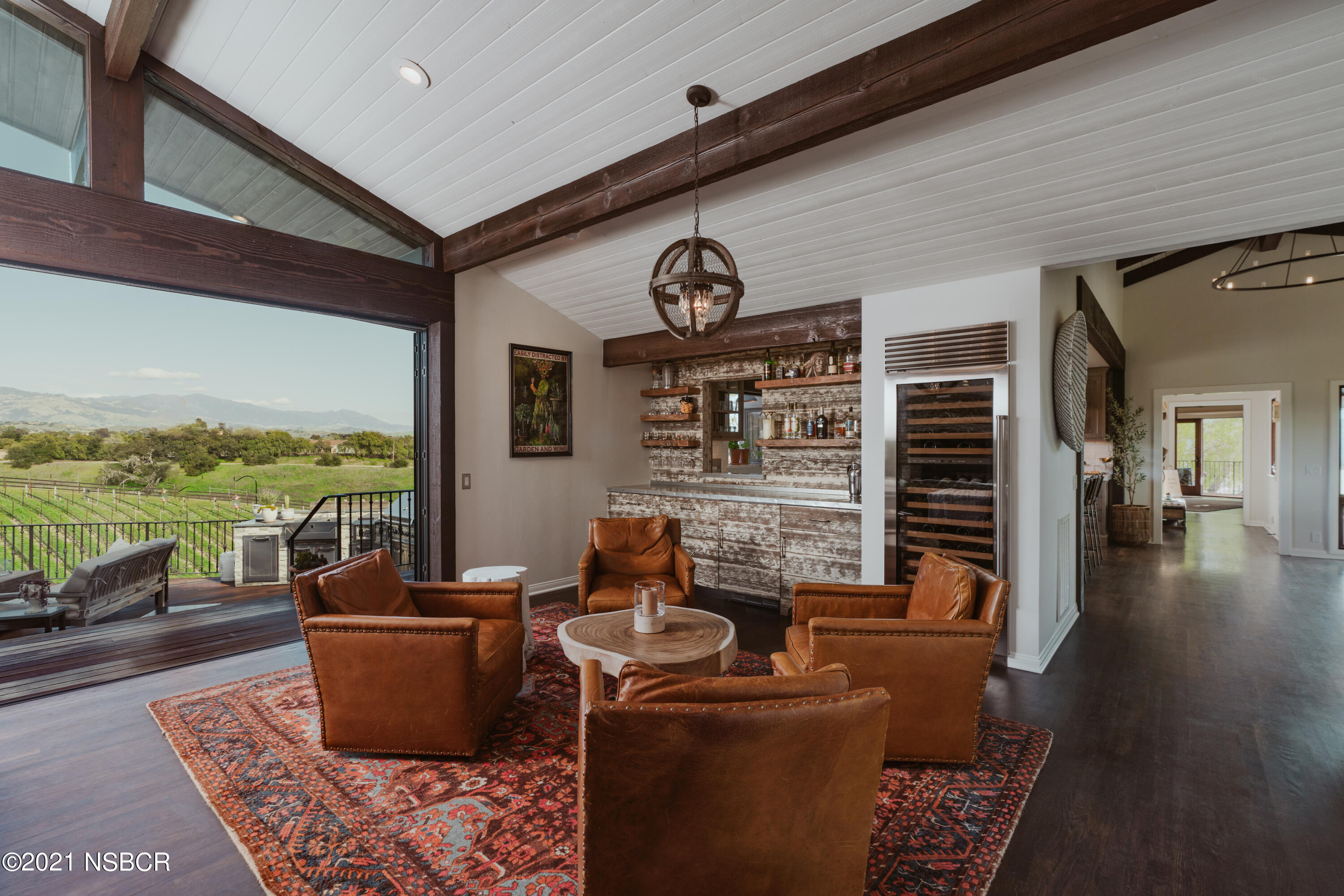 2968 Canada Este Road Santa Ynez, CA 93460 - Photo 7 of 37 Living Room Bar/Lounge