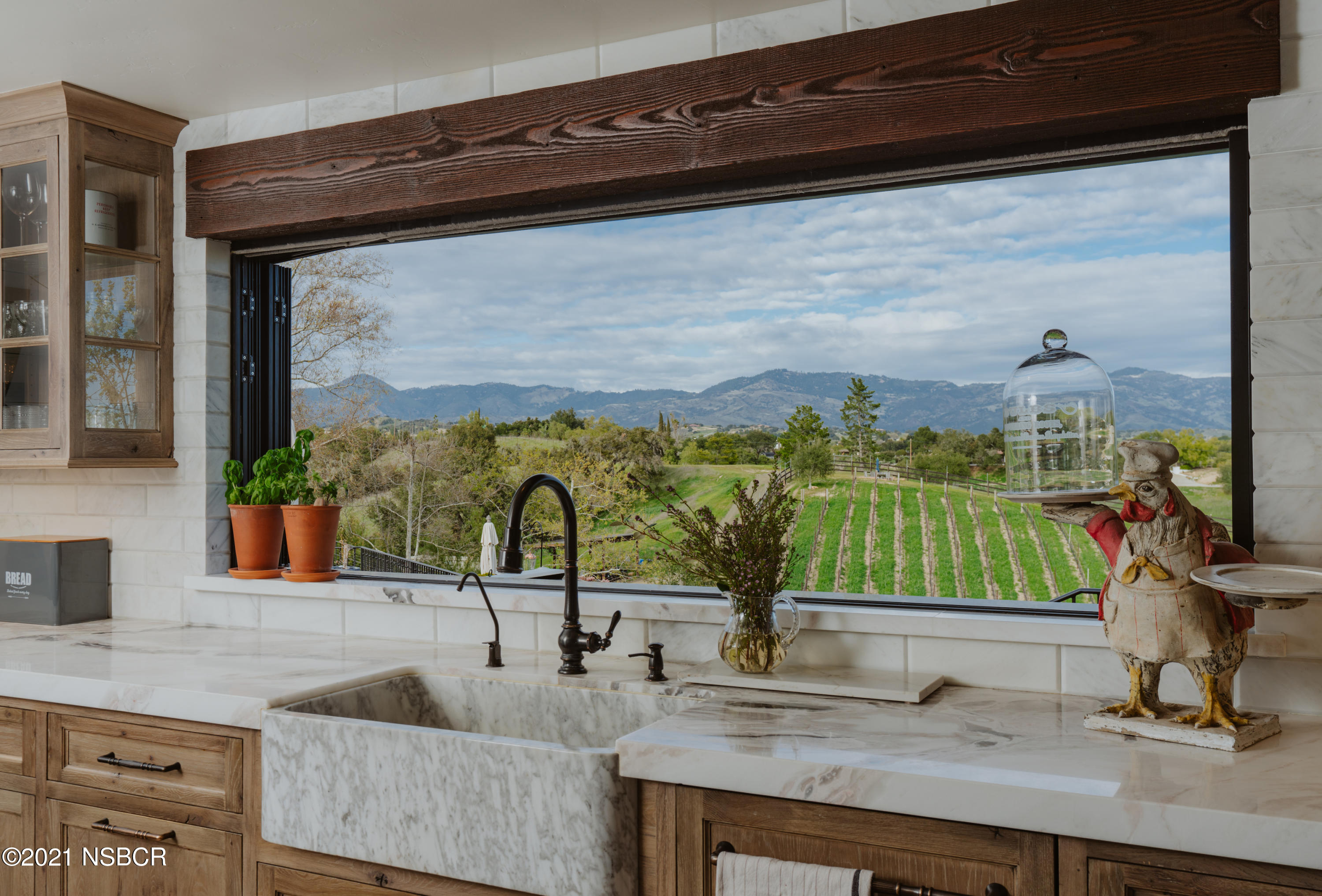 2968 Canada Este Road Santa Ynez, CA 93460 - Photo 9 of 37 Kitchen NanaWall Window