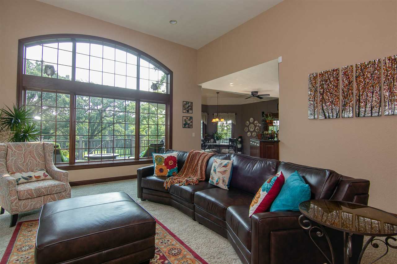 12019 Patterson Road Durand, IL 61024 - Photo 7 of 25 a living room with furniture and a large window
