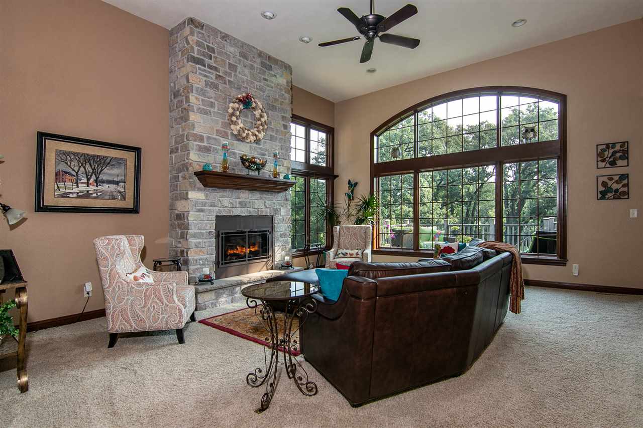 12019 Patterson Road Durand, IL 61024 - Photo 8 of 25 a living room with furniture and a large window
