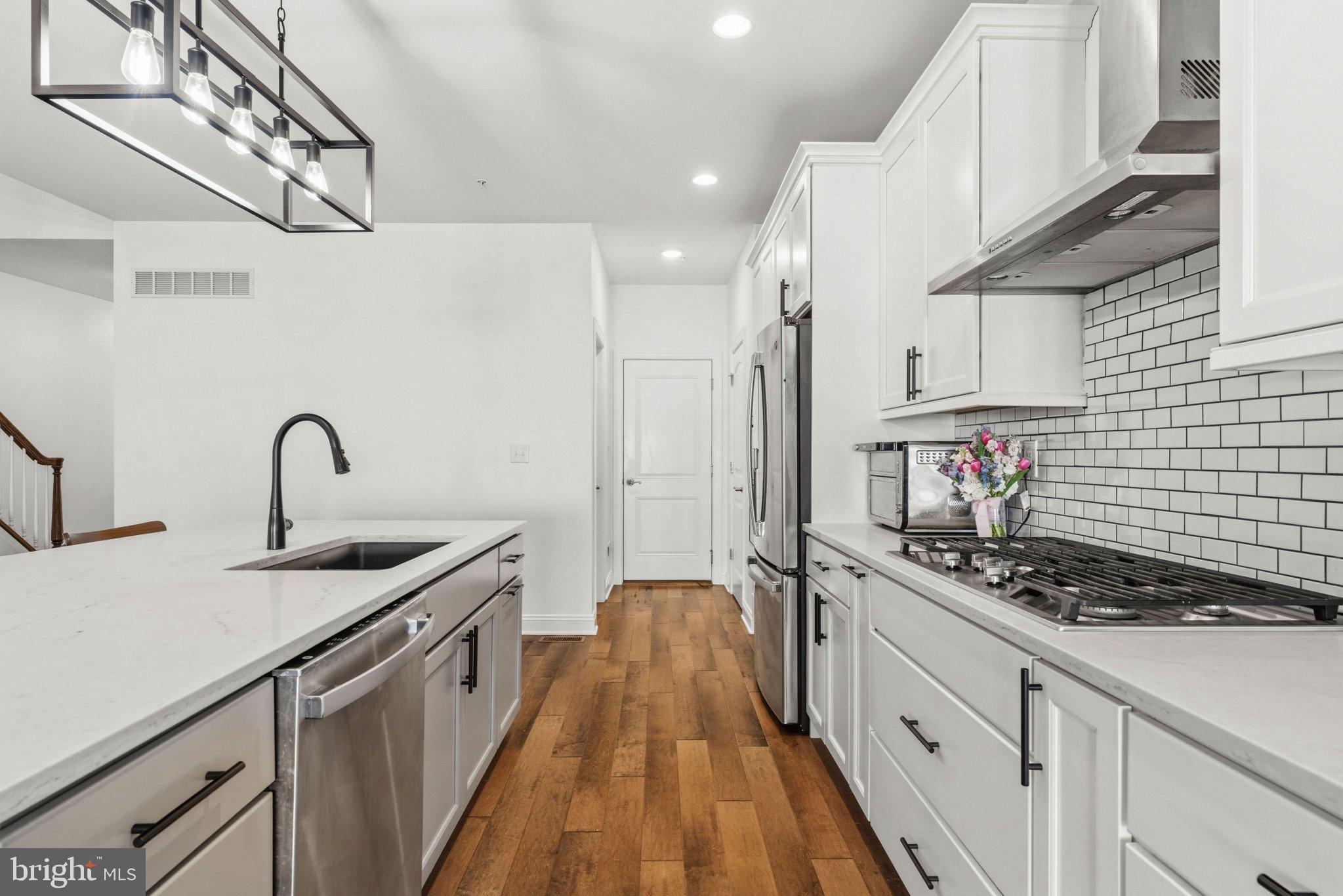 41 Spring Mill Drive Warminster, PA 18974 - Photo 11 of 45 Modern kitchen with sleek finishes.
