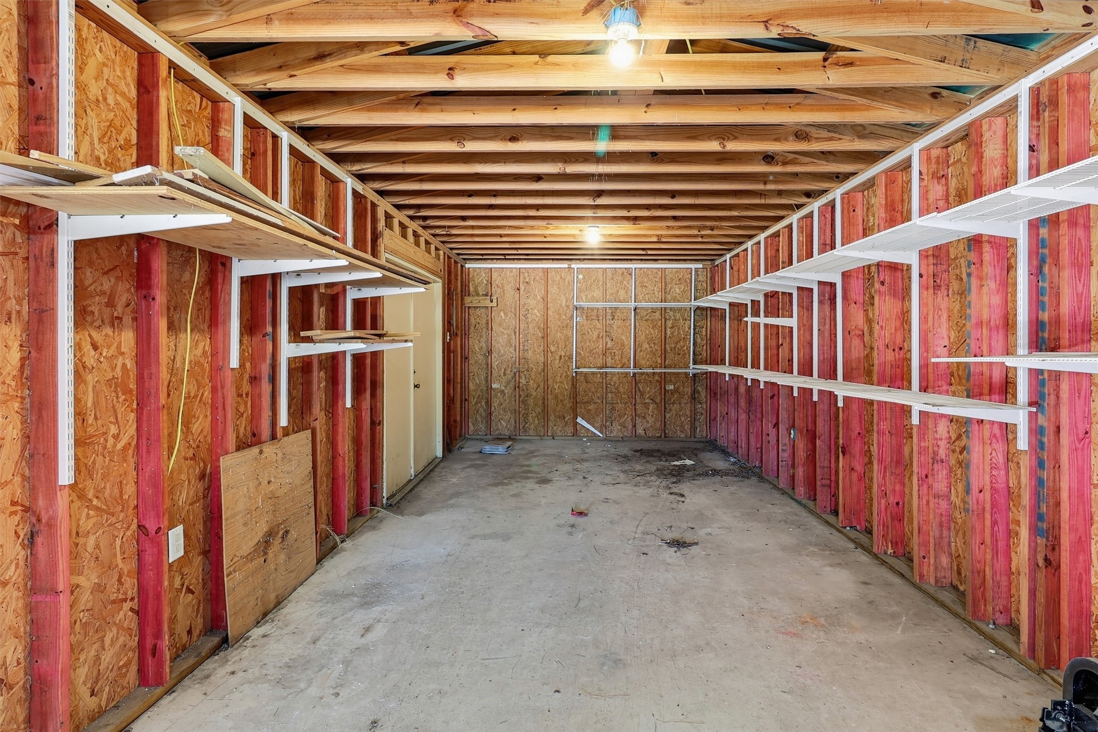 22923 Tomball Cemetery Road Tomball, TX 77377 - Photo 41 of 50 Look at how much space there is in this workshop!