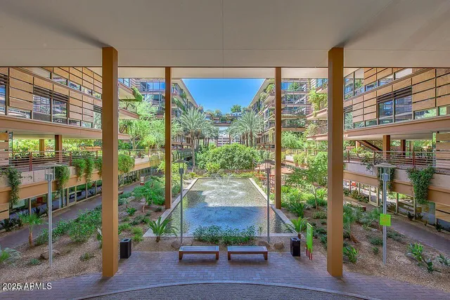 a outdoor view from a window