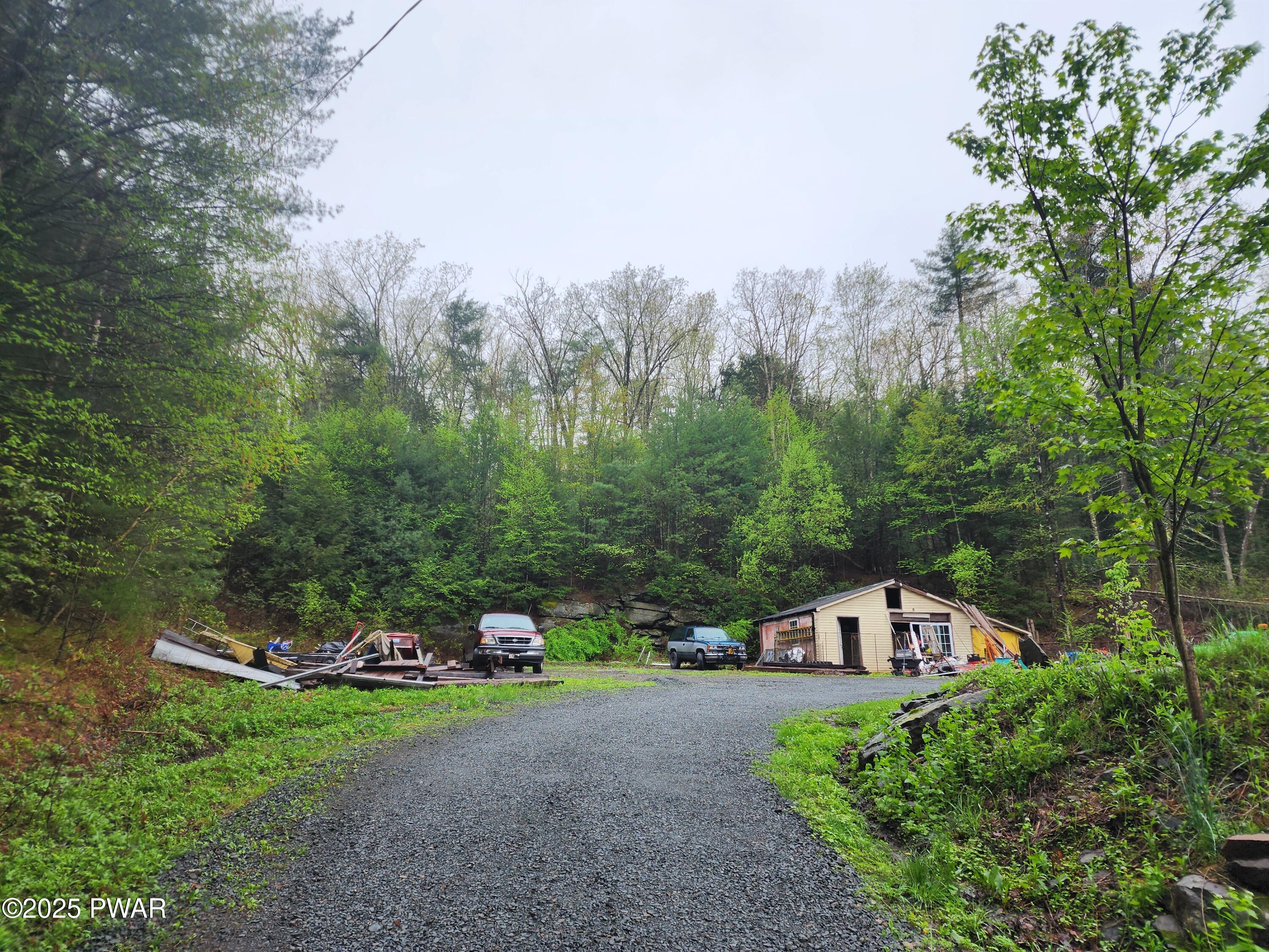 134 Greeley Lake Road Greeley, PA 18425 - Photo 19 of 21 Shed