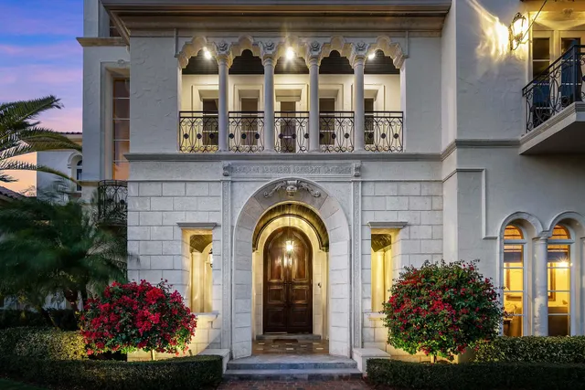 $19,900,000 | 1869 Sabal Palm Drive, Boca Raton, FL 33432