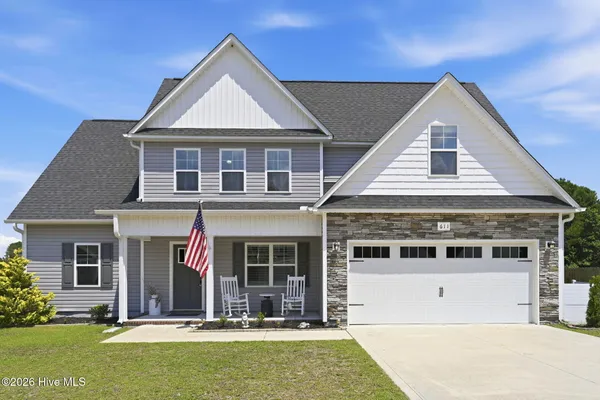 $399,000 | 611 Osprey Landing Drive, Holly Ridge, NC 28445